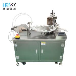 China Desktop 2400 BPH Automatic Virus Sampling Tube Filler For Biological Reagents factory