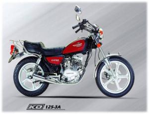 China Honda CM125motor Motorcycle motorbike motor ATC 150KG Two Wheeled Motorcycle With Single C factory