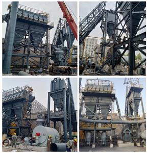 China 85 - 730t/H Vertical Raw Meal Powder Grinding Mill Energy Saving Low Consumption factory