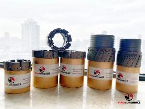 China HQWL OD 96MM ID 63.5MM Impregnated Diamond Core Bit For Geological Exploration factory