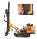 DTH Rock Well Drill Rig KG430SH Punching Machine For Hard Rock Rotary Drilling