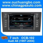 Ouchuangbo Audio Video RDS S100 Platform Audi A6(1997-2004) with Bluetooth TV