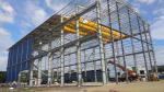 Light Steel Structure Fabrication Prefabricated Metal Industrial Warehouse