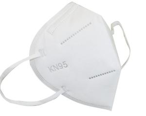 China Anti Virus KN95 Medical Mask 95% Filtration For Daily Use / Outdoor Activities factory