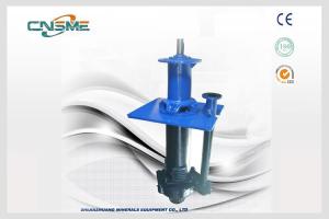 China Vertical Industrial Sump Pump With Prolonged Shaft For Corrosive Slurry factory