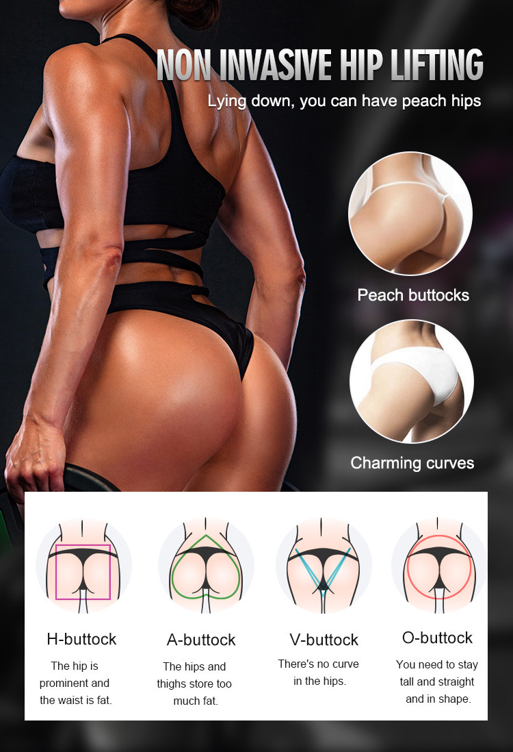 Non Invasive Body Shaping Slimming Machine 50Hz 60Hz EMS Fat Burning Machine