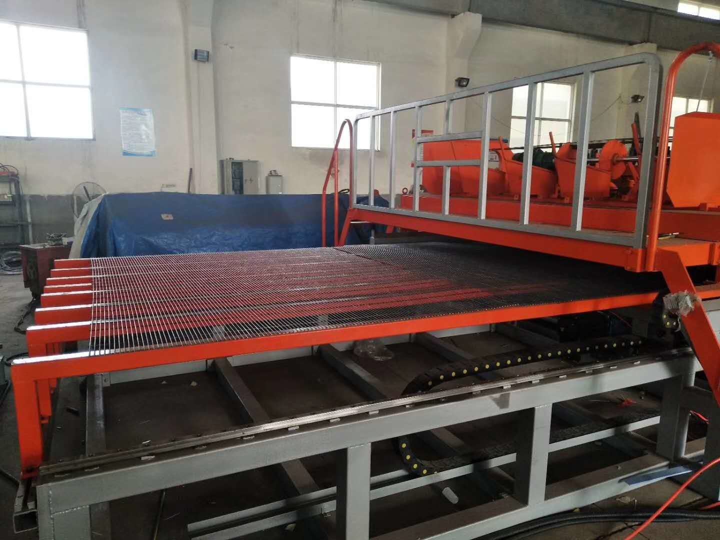 Bridge Reinforcement Panel 2.5x6m Wire Mesh Welding Machines