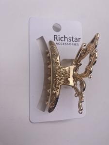 China Multi-purpose Geometric Metal Hair Claw Clip for Fashionable Looks factory