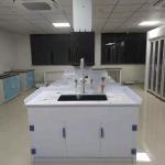 Modern Work Bench Lab Island Table For University