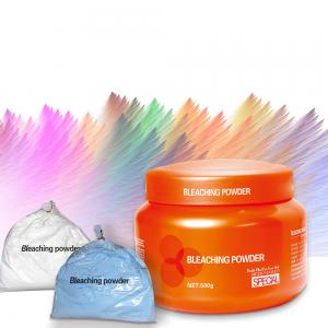 China Dust Free Fiber Hair Bleaching Powder Customized Logo factory
