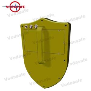 China Anti Drone Cell Phone Signal Blocker Device Built - In Battery DC24V 3500mA factory
