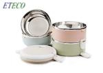 Double Wall Grade Insulated Bento Box Kraft Box Packing Not Easily Flimsy