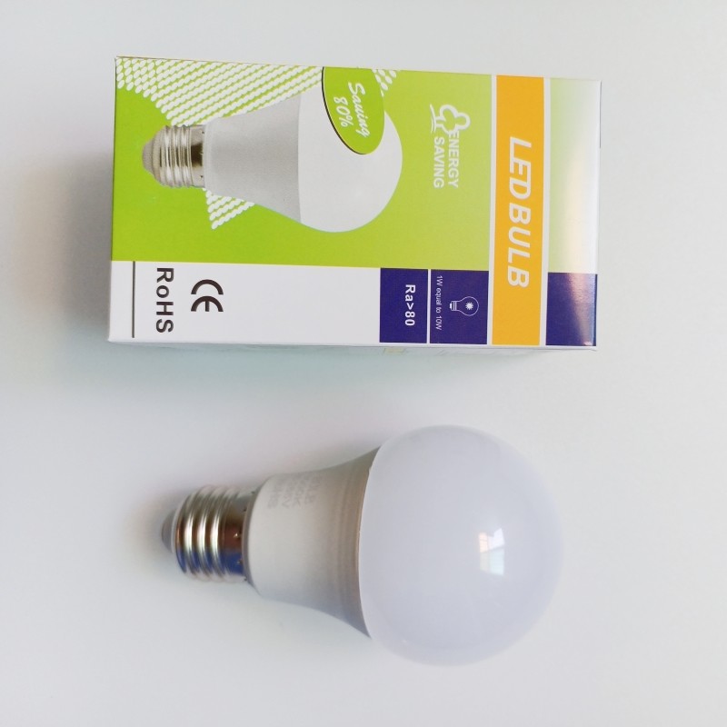 Rechargeable led bulb flipkart emergency time 120minutes 85-265V AC