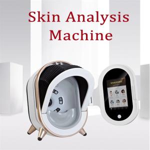 China 20 Megapixel Skin Scanner UV Analysis Machine 1.8 G HZ CE Approved factory