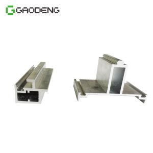 China 6061 T5 Industrial Aluminum Profile T3-T8 0.8mm-30mm factory