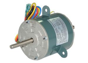 China Double Phase Asynchronous Air Conditioner Fan Motor 220V 25W 0.27A Outdoor factory