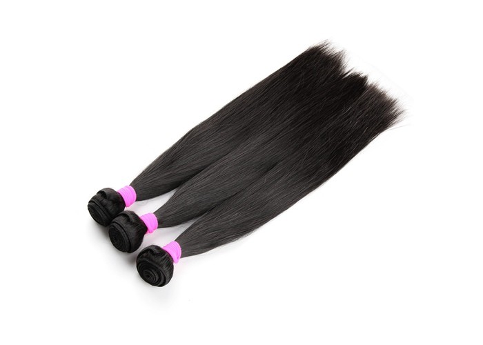 Healthy Silk Straighrt Brazilian Virgin Hair / Real Human Hair Wigs