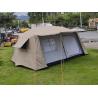 Buy cheap Hot DIP Galvanized Connectors Ventilated Camping camping tent with Mesh Panels from wholesalers