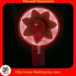 Promotional gift.mini fan.Led fan.Message fan