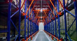 China Tobacco industry pallet Radio Shuttle Racking for warehouse storage , customized factory