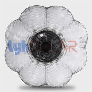 China 16W Solar Powered Landscape Lights Flower Shape With IP65 Waterproof CE RoHS factory