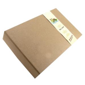 China Custom Printed Cardboard Boxes , Kraft Corrugated Boxes For Fruit Vegetable factory