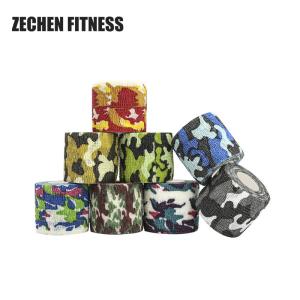 China Sticky Elastic Adhesive Bandage Pre Wrap For Athletic Tape Self Adhering factory