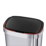 Household 65L Touchless Smart Sensor Waste Bin for Office Kitchen Stainless