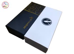 China Blackboard Hot Stamping Craft Paper Gift Box Recyclable factory