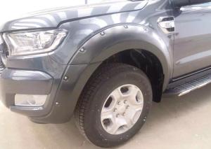 China Modified Wheel Custom Fender Flares For Ford Ranger T7 2015 New Auto Accessories factory