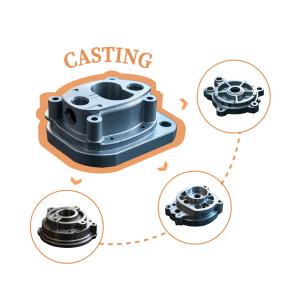 China China Custom Stainless Steel Machining Services Precision Steel CNC Turning Parts factory