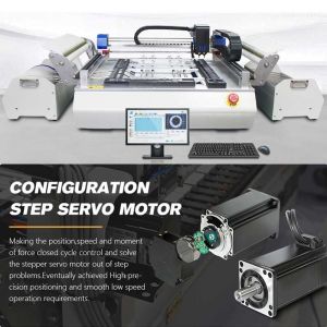 China SMT Assembly line Automatic MIN Desktop Pick and Place Machine on sale