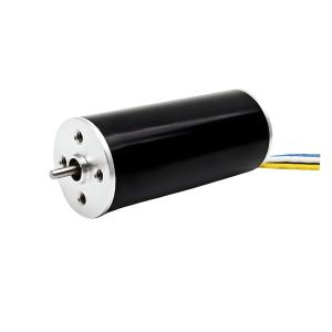 China Industrial Sensored Brushless Motor 48V 32mm Ironless DC Motor 97W 14400rpm factory
