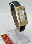 Wooden Material Sports Wrist Watch with Durable Leather Band