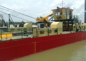 China CSD Hydraulic Dredging Equipment , Sand Dredging Machine Submersible Pump factory