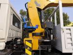 Chinese 4WD 4X4 Dongfeng Vehicle Mounted Crane With190hp Engine 8 Tons