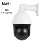 5MP 36X Zoom Dome IP PTZ Security Camera Outdoor For Enhanced Surveillance