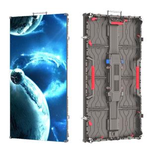 China 250*250mm Module Size P3.91 Indoor/Outdoor Rental LED Screen 500*500/500*1000mm Panel Size LED Video Wall factory
