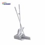Restaurant Office Hospital Foldable Windproof Rubber Long Handle Plastic Broom