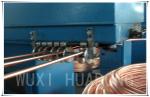 Hydraulic Copper Continuous Casting Machine , Alloy Horizontal Rod Wire Billet