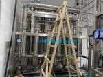 Steam Multi Column Distillation Plant Industrial Distilled Water Machine