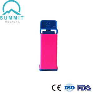 China Auto Prick Blood Lancet 21G 2.8mm with Ultra Sharp Triple Bevel Needle factory