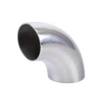OEM Supported Stainless Steel 304 316 Curves Weld Pipe Elbow 90 180 Degree Bends