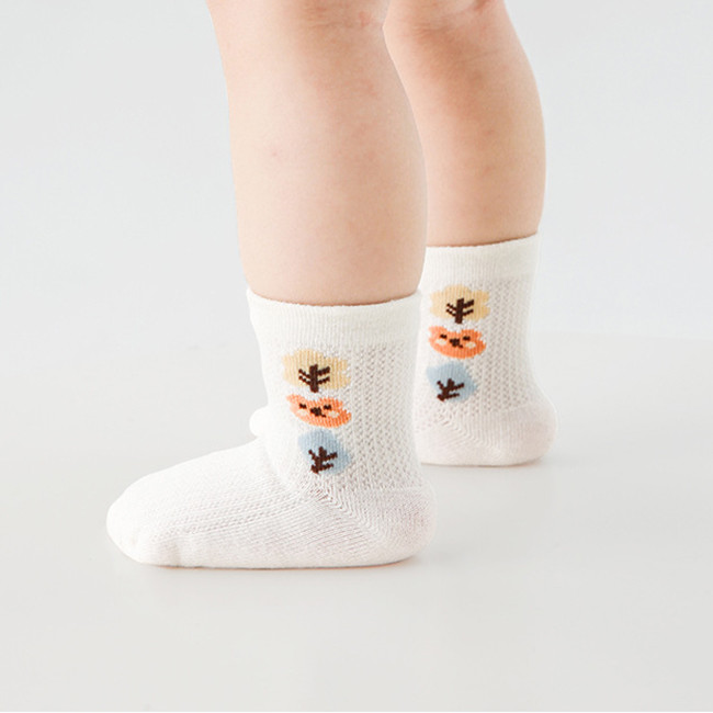 Newborn Baby Animal Cartoon Socks Soft Organic Cotton Socks