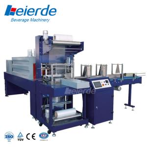 China 20-40 Pallet/h Shrink Packing Machine Shrink Tunnel Packaging Machine Pneumatic Driven on sale