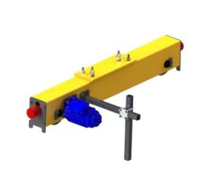 China Electric Traveling Crane End Carriage For Single Girder Overhead Cranes factory