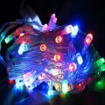 Wholesale - 10m/100leds christmas decoration light,110v/220V led christmas