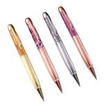 Office Luxury Blue Ball Pens with Printed Logo Refill and Red Ink 2021