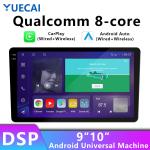 Android Car DVD GPS Navigation CarPlay Large Screen Central Control Integrated