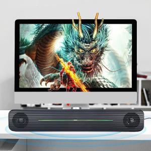 China USB Input 10M Bluetooth 5.0 Soundbar Wireless Computer Soundbar factory
